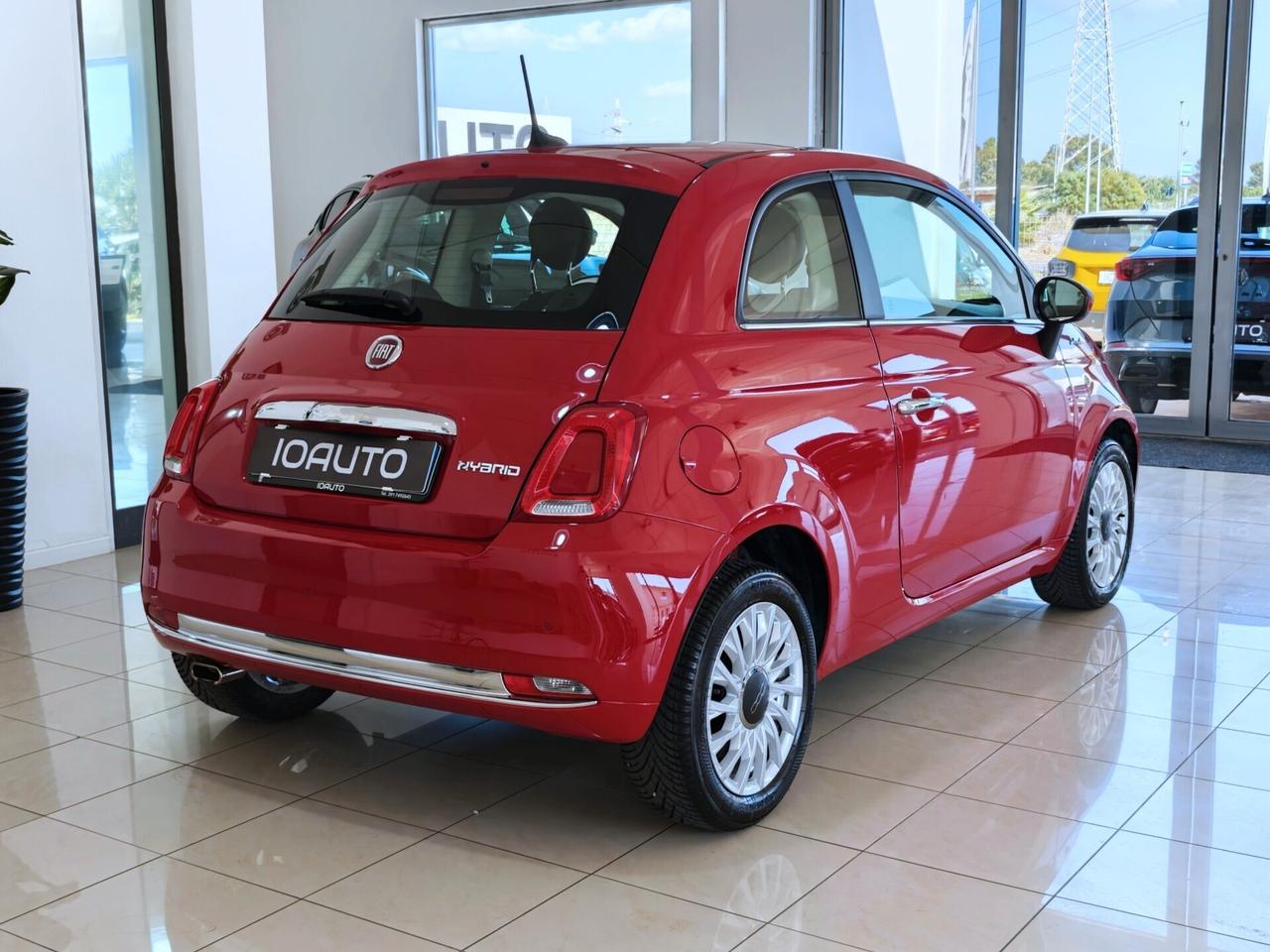 Fiat 500 1.0 Hybrid Dolcevita 70CV 2022