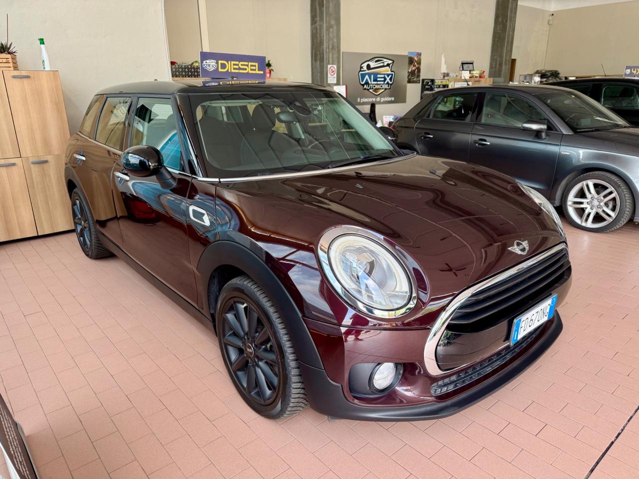 Mini Cooper Clubman 2.0d 150cv Autom E6