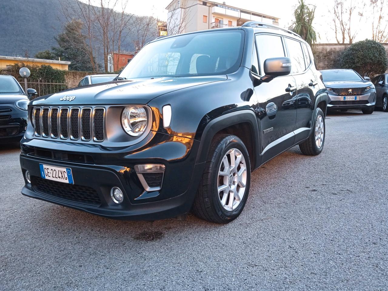 Jeep Renegade 1.6 Mjt 130 CV Limited 2021