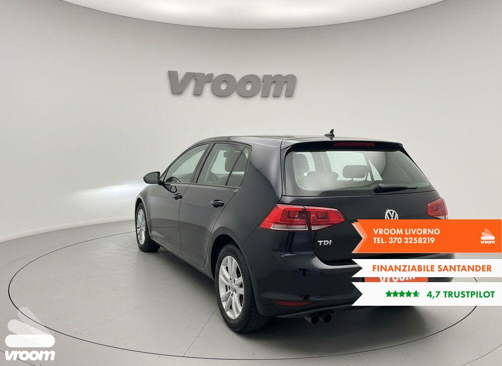 VOLKSWAGEN Golf 7ª serie Golf 1.6 TDI 110 CV 5...