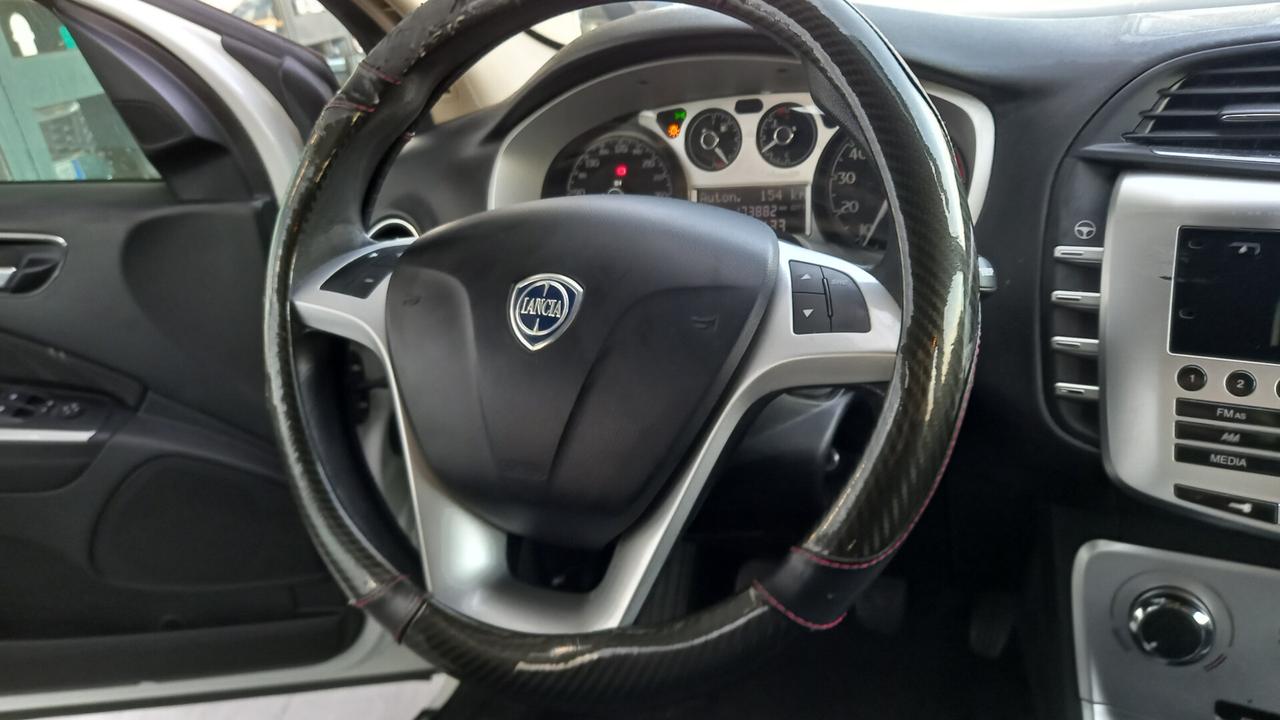 Lancia Delta 1.4 T-Jet 120 CV Argento Ecochic GPL