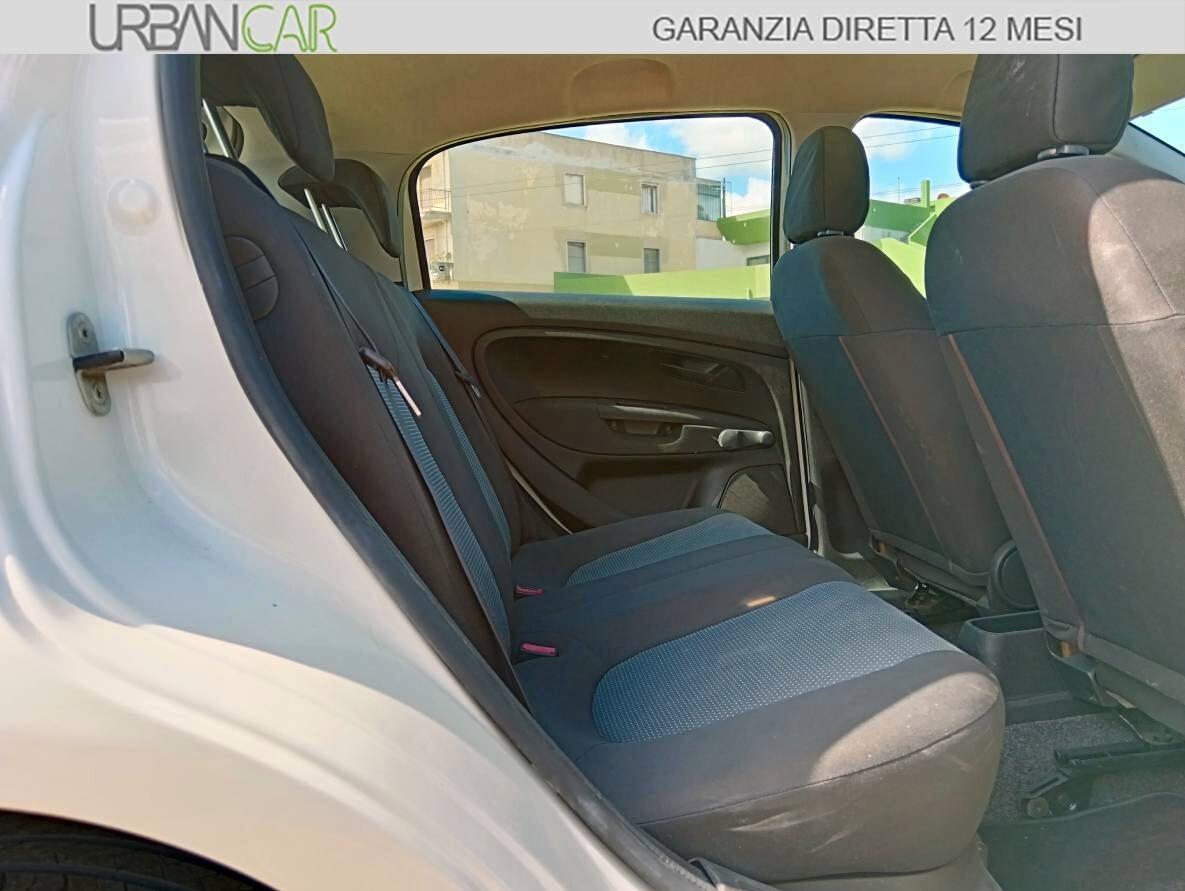 FIAT Grande Punto 1.2 5p 69 Cv - GARANZIA