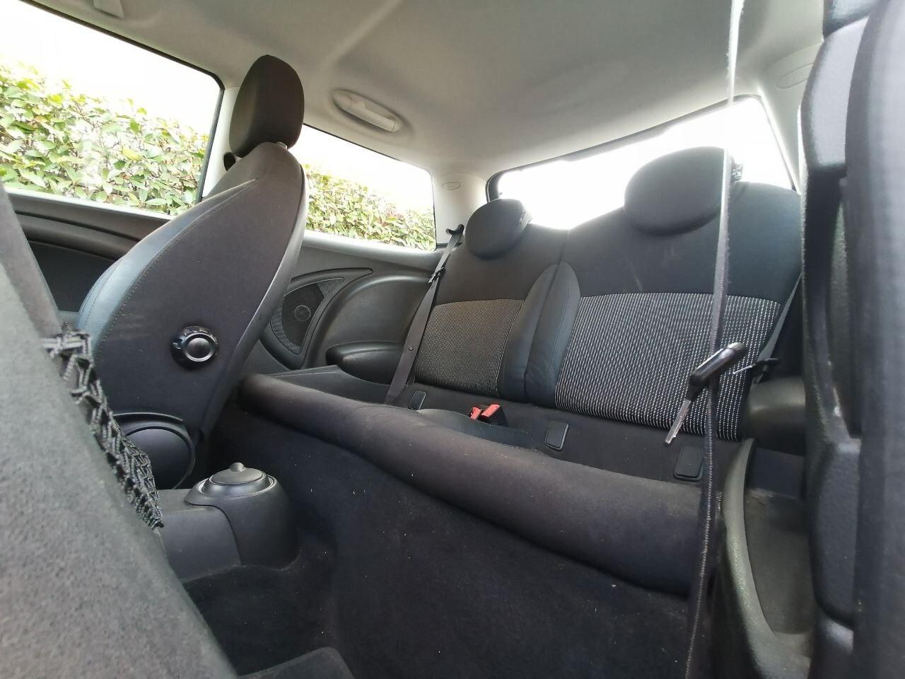 Mini 1.6 16V Cooper Unico Proprietario