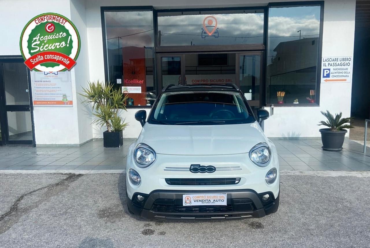 Fiat 500X 1.6 MultiJet 130 CV Cross Bicolore