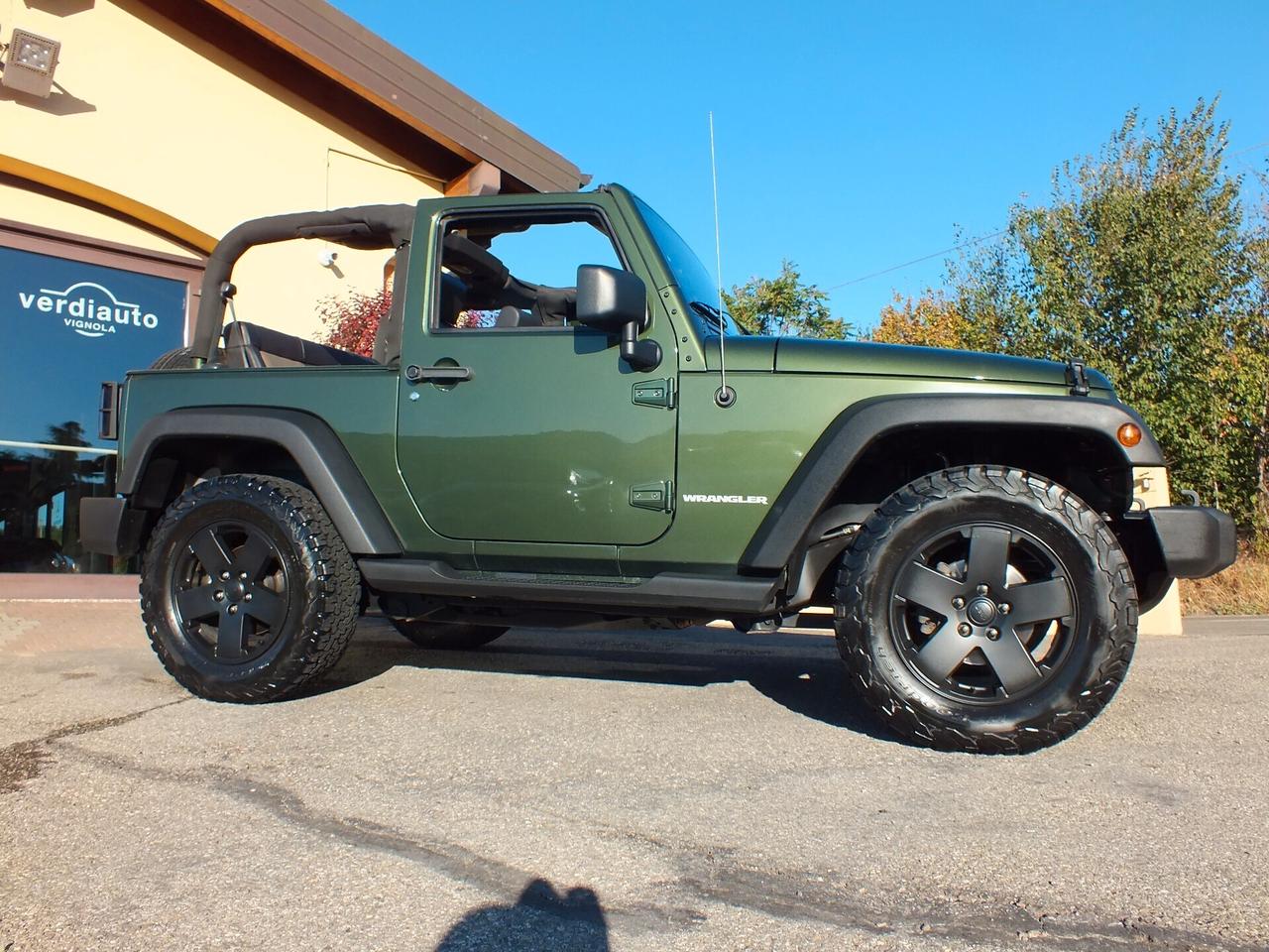 JEEP WRANGLER 3.8 MANUALE 6/M 77.138 KM EDIZIONE SPECIALE