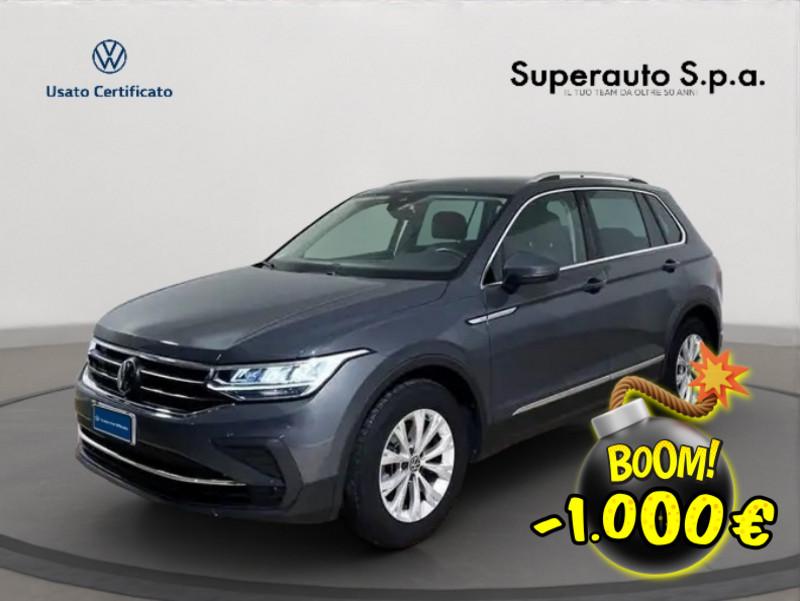 Volkswagen Tiguan 2.0 TDI 150 CV SCR DSG Life