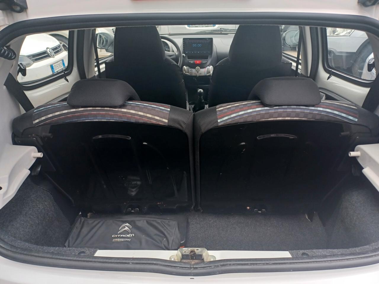Citroen C1 1.0 5 porte UNICO PROPRIETARIO 2013