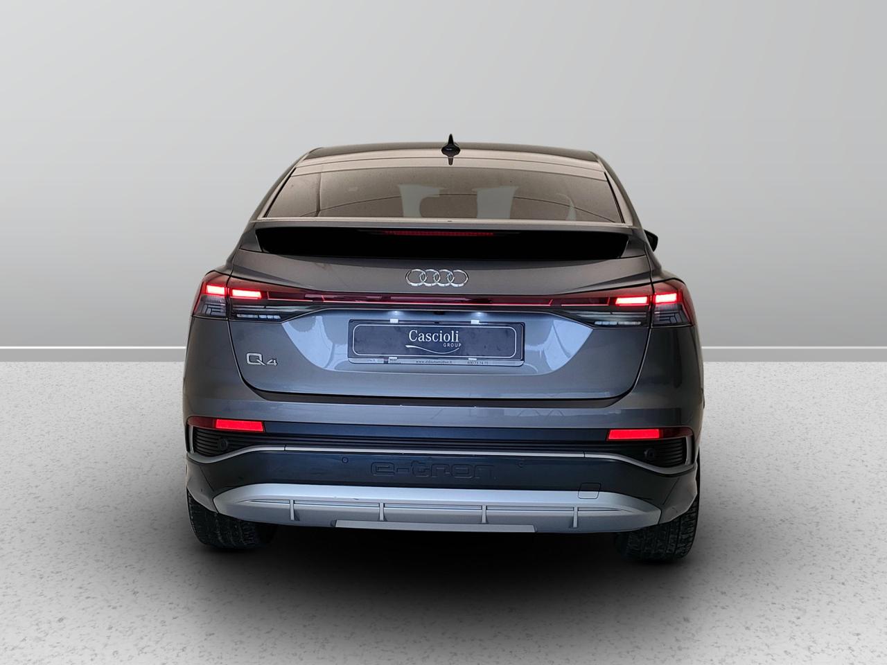 AUDI Q4 Sportback e-tron - Q4 Sportback e-tron 40 S line edition