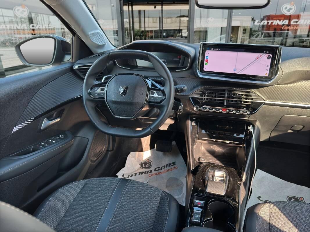 Peugeot 208 1.2 hybrid Allure 110cv AUTOMATICA E CARPLAY