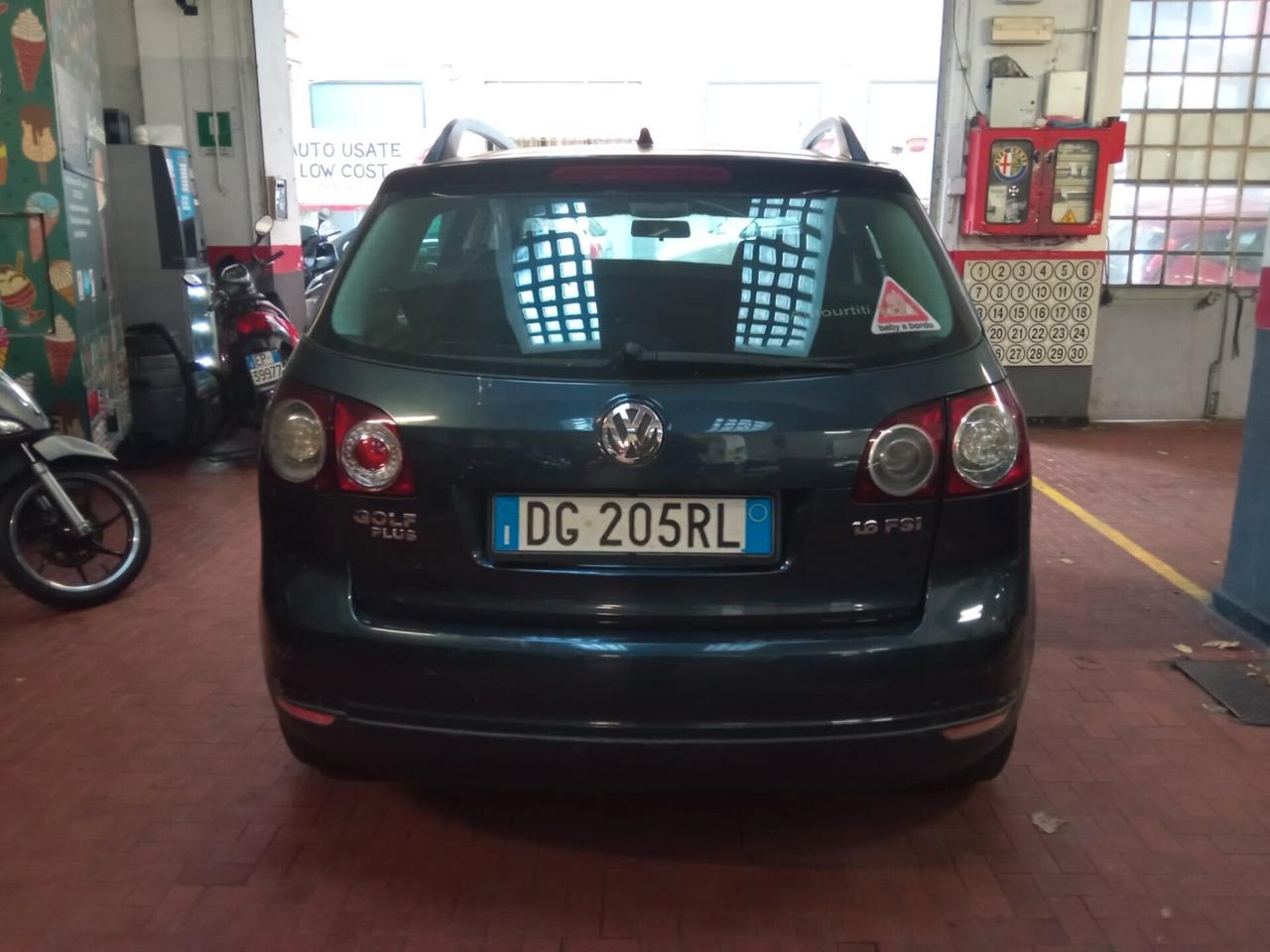 Volkswagen Golf Plus 1.6 FSI Sportline 115CV