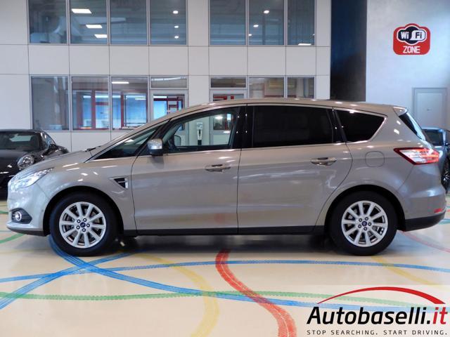 FORD S-Max 2.0 TDCi 150CV POWERSHIFT TITANIUM + TITANIUM PACK