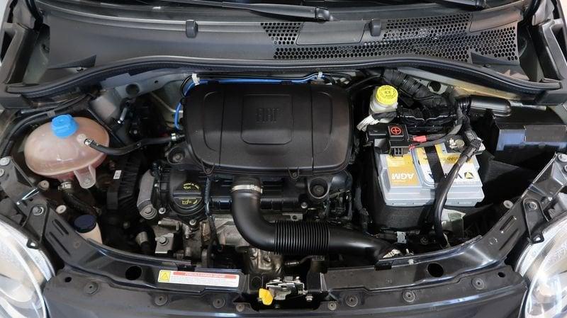 FIAT 500 Hybrid 1.0 70cv Ibrido Club # FENDI-CLIMA AUTOM-SENSORI PARCK #