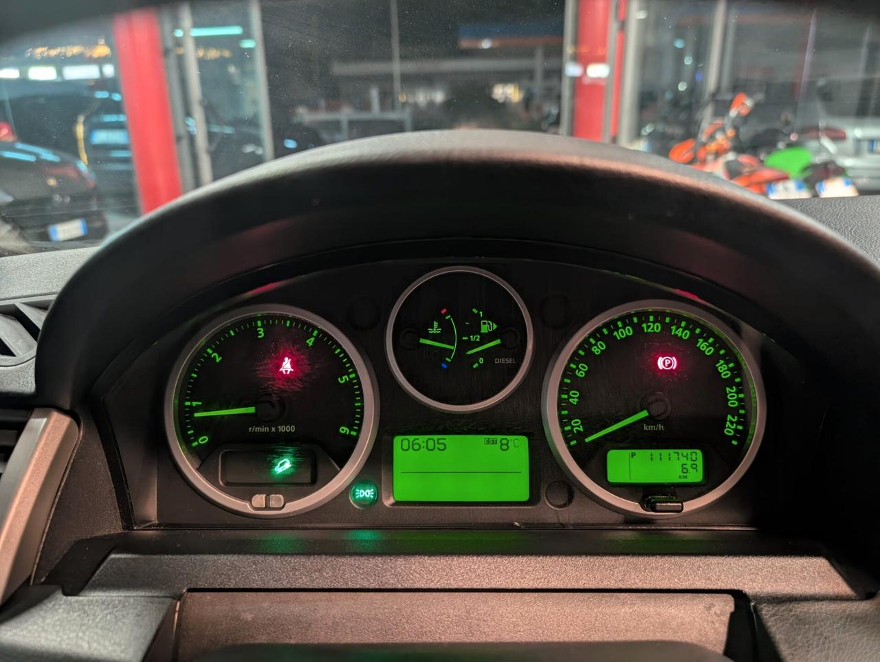 Land Rover Range Sport 2.7 TDV6 HSE