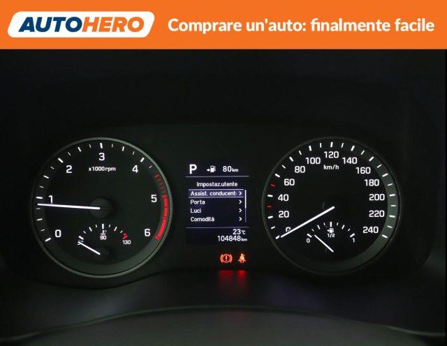 HYUNDAI Tucson 1.6 CRDi 136CV DCT XLine
