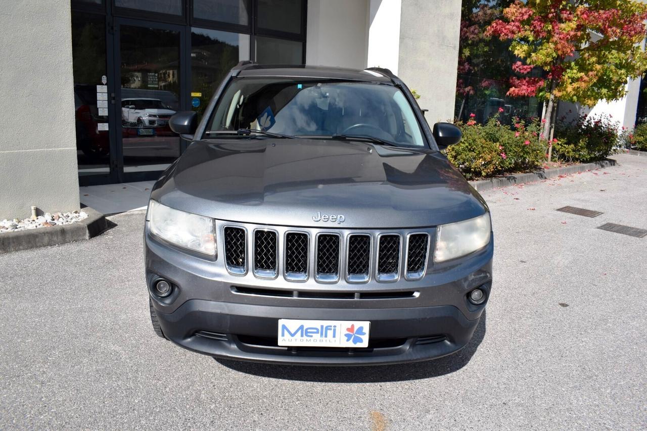 Jeep Compass 2.2CRD 163cv 4WD Limited