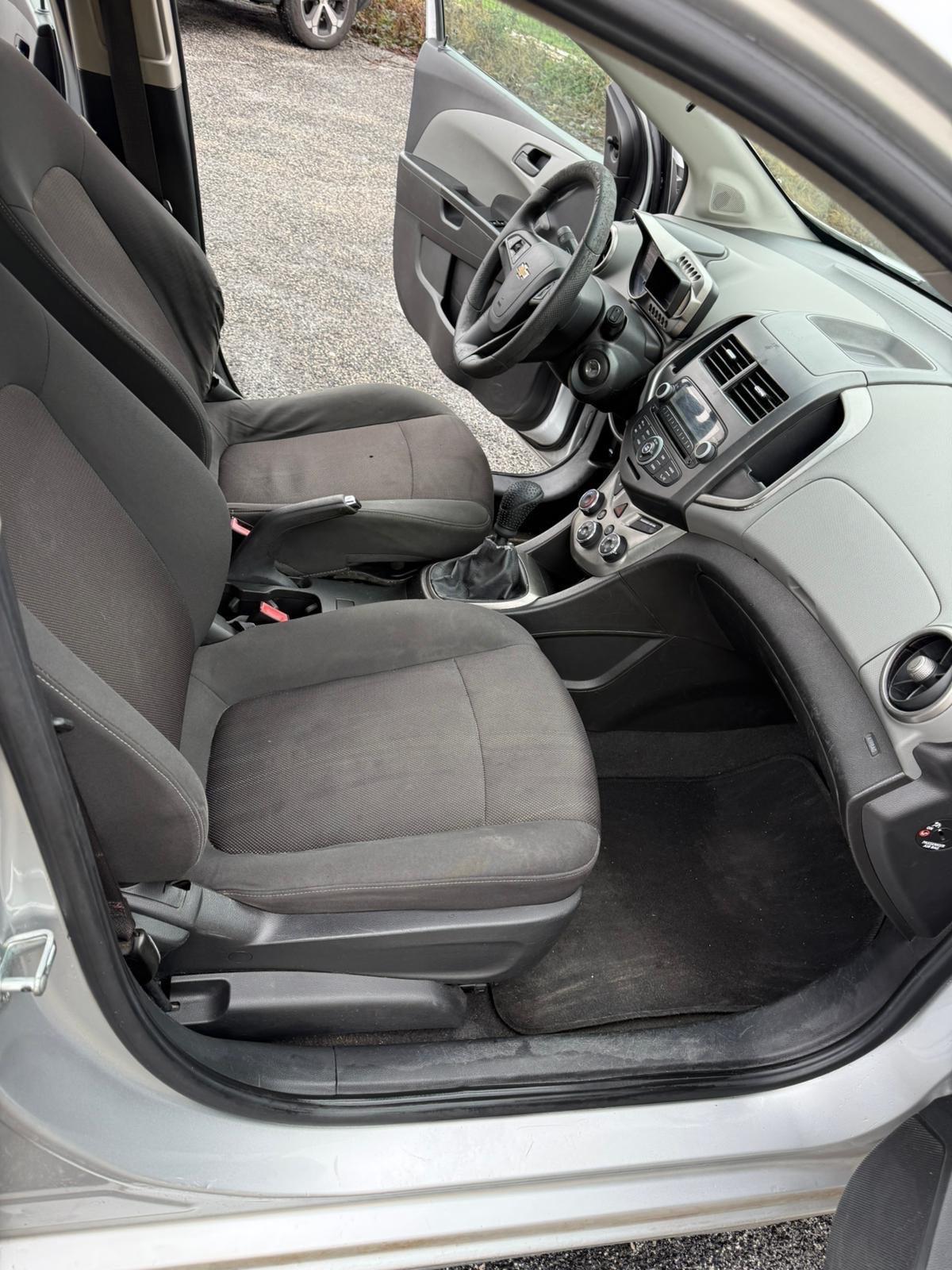 Chevrolet Aveo 1.2 70CV 5 porte LS