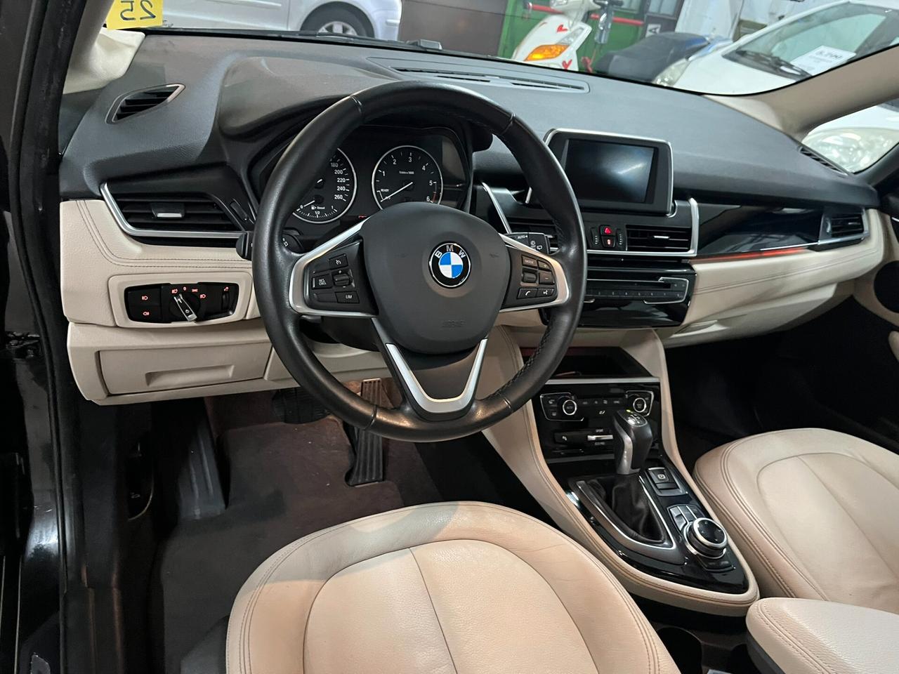 Bmw Gran Tourer 218d, 7 posti, Euro 6, AUT.