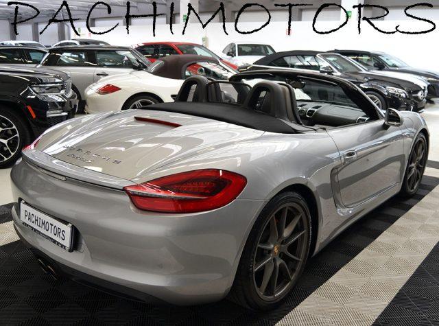PORSCHE Boxster 3.4 S Pdk Unico Proprietario-Service Porsche-Iva E