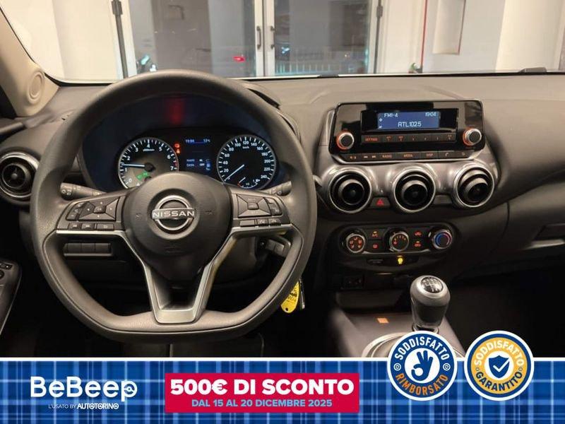 Nissan Juke 1.0 DIG-T VISIA 114CV