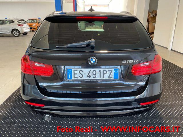 BMW 318 d Touring Luxury