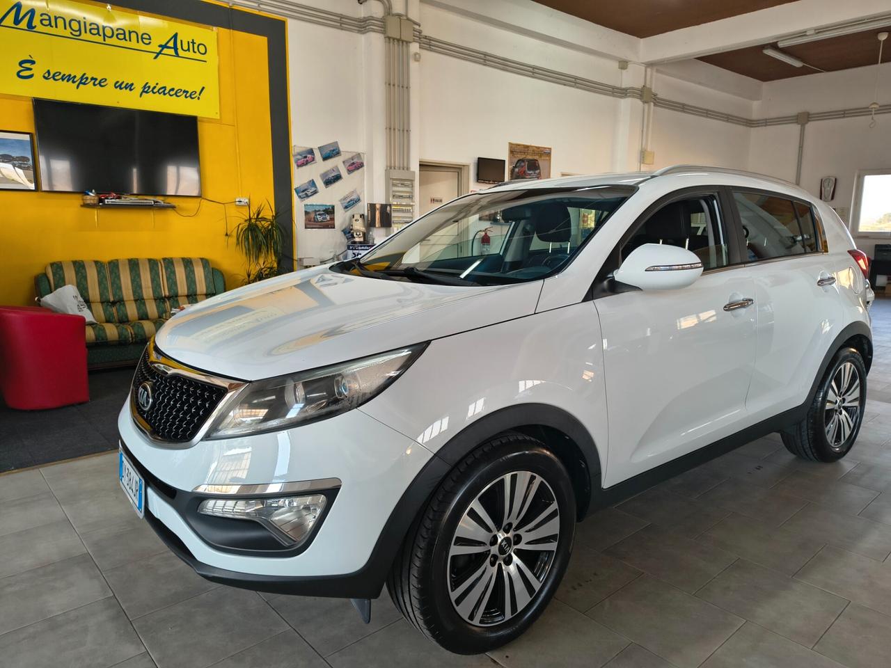Kia Sportage 1.7 CRDI VGT 2WD Class