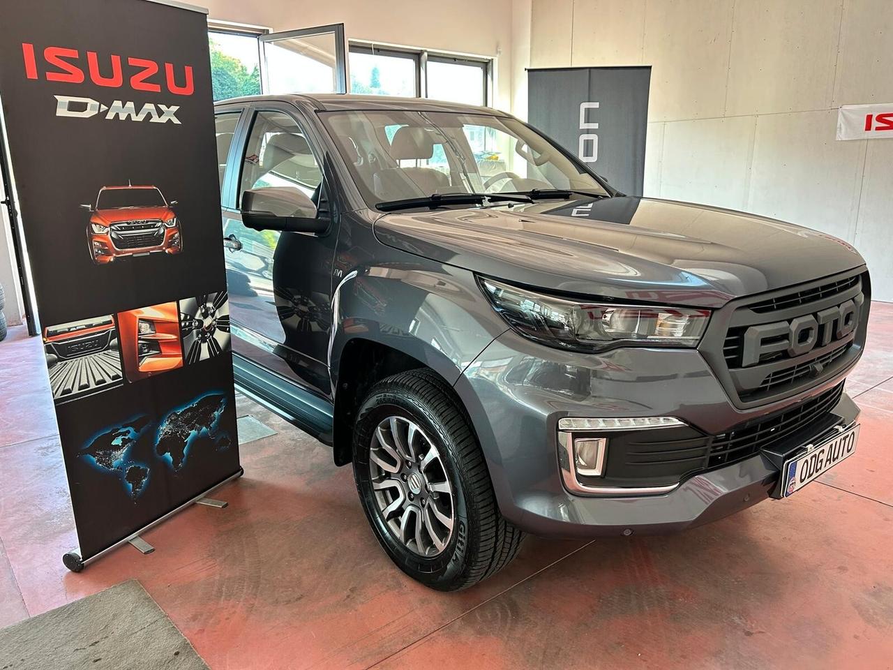 PICK-UP FOTON 4X4 TUNLAND G7 CAMBIO AUT. DOPPIA CABINA Diesel 2.0 CV 162 Km 4.040 GARANZIA UFFICILE 84 Mesi