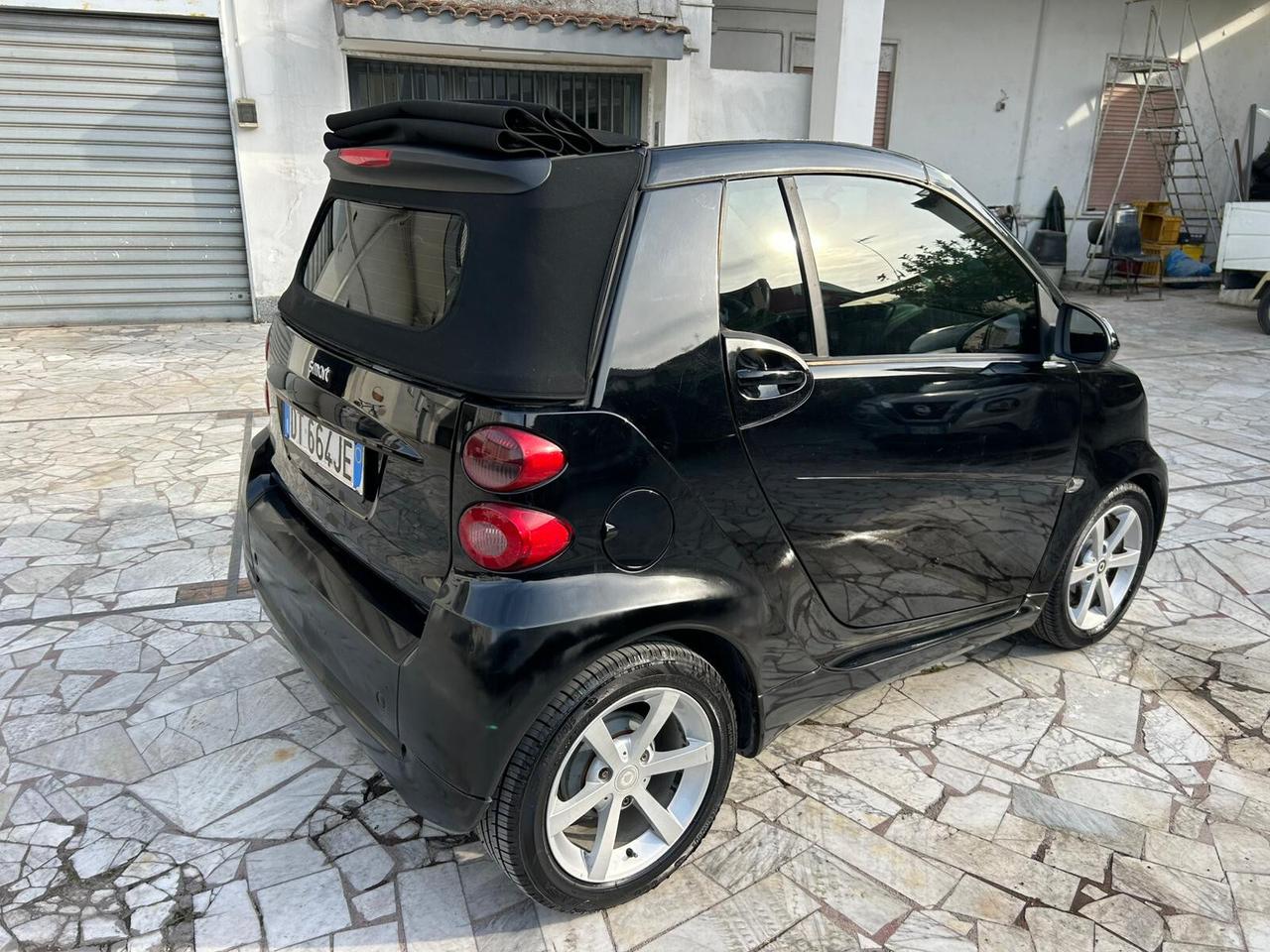 Smart ForTwo 800 33 kW cabrio pulse cdi