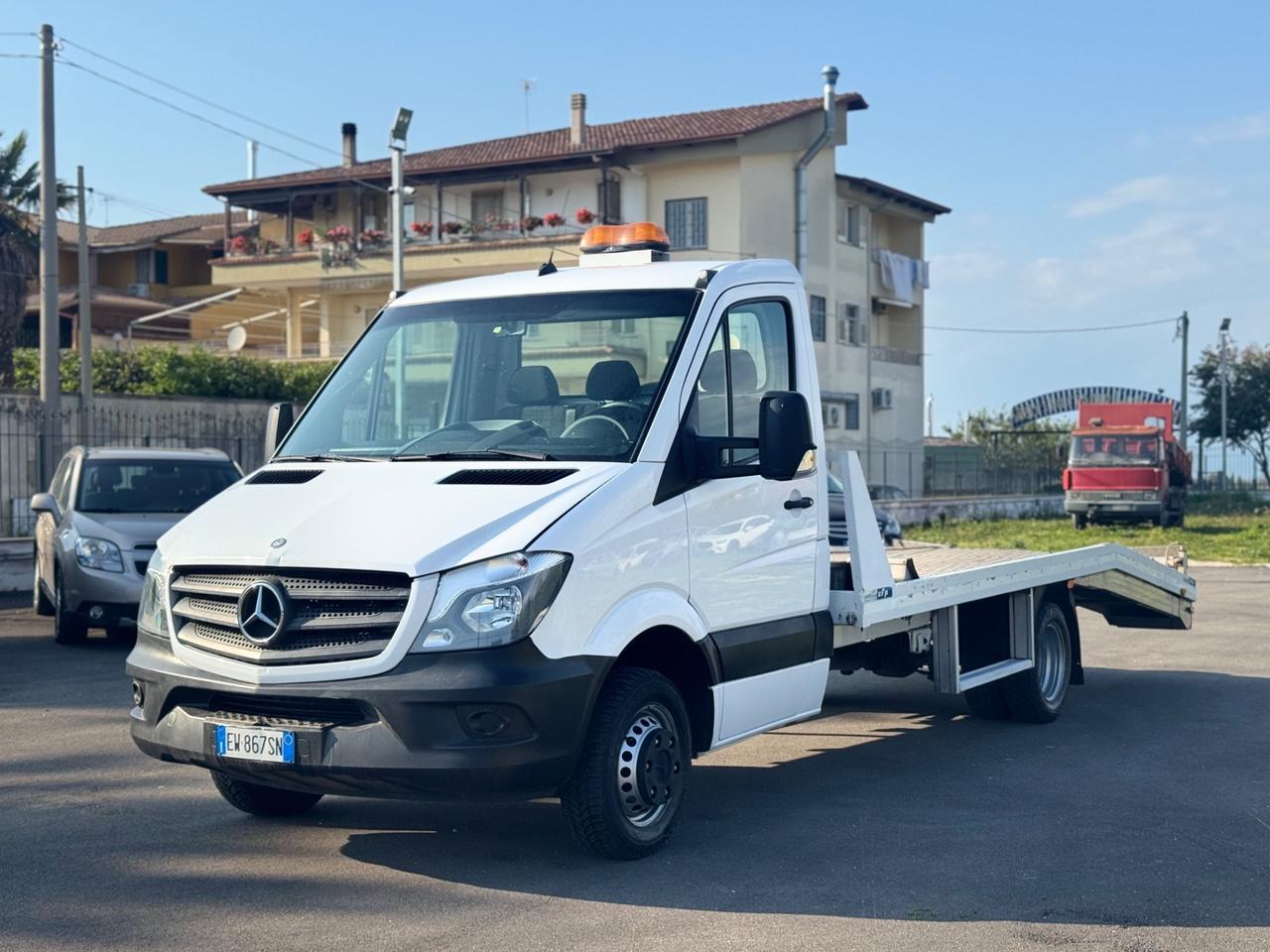 Mercedes-benz Sprinter CARROATTREZZI 2.2 TDI 163 CV GEMELLETAO 3 POSTI PIANALE FISSO