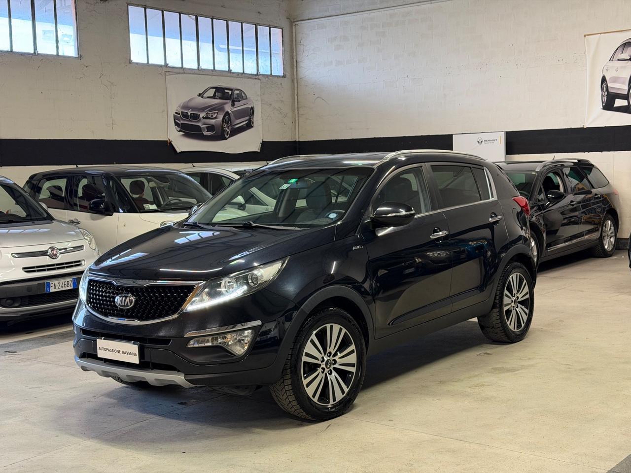Kia Sportage 2.0 CRDI VGT AWD Pure Rebel