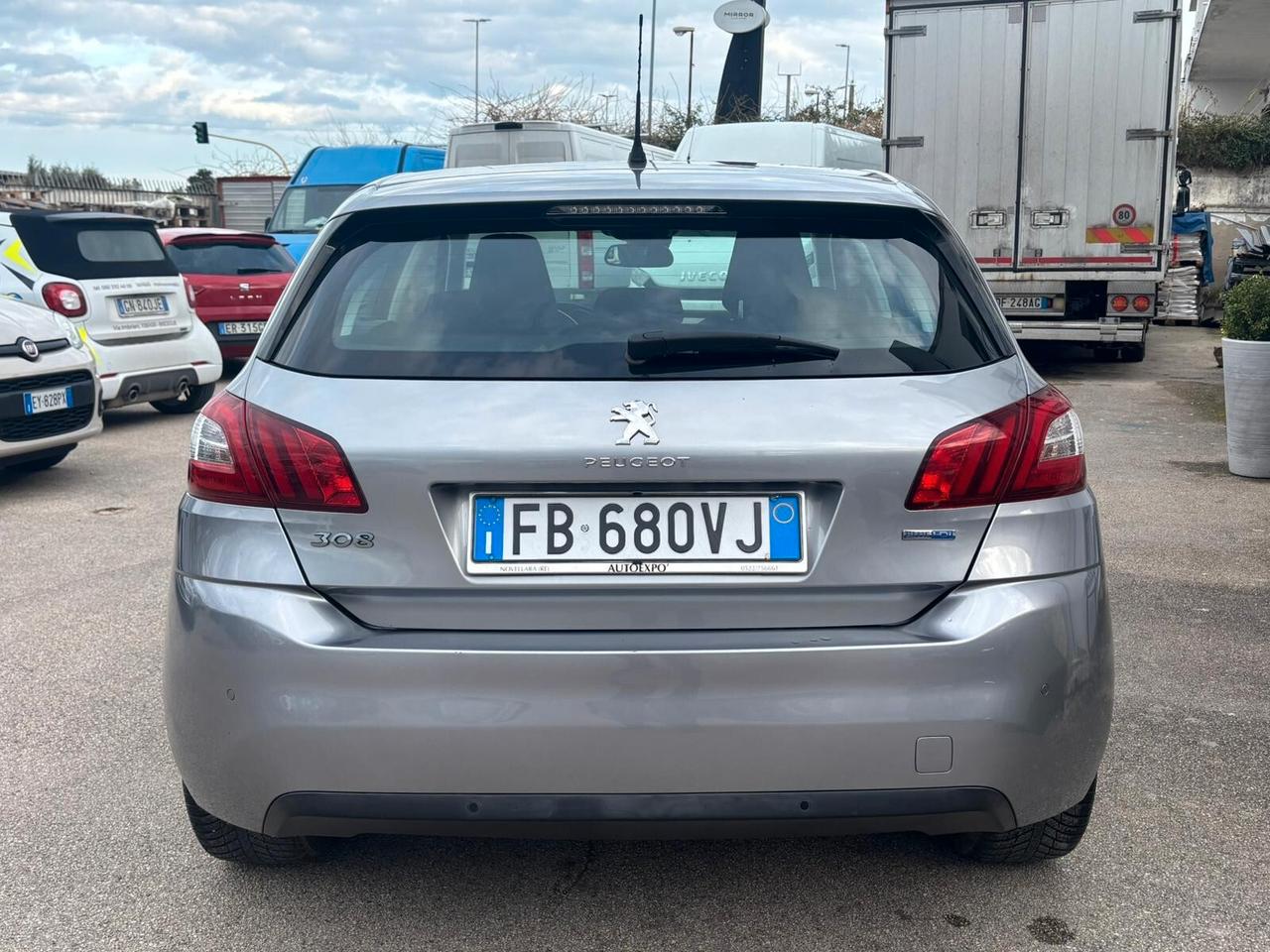 Peugeot 308 BlueHDi 120 S&S Allure