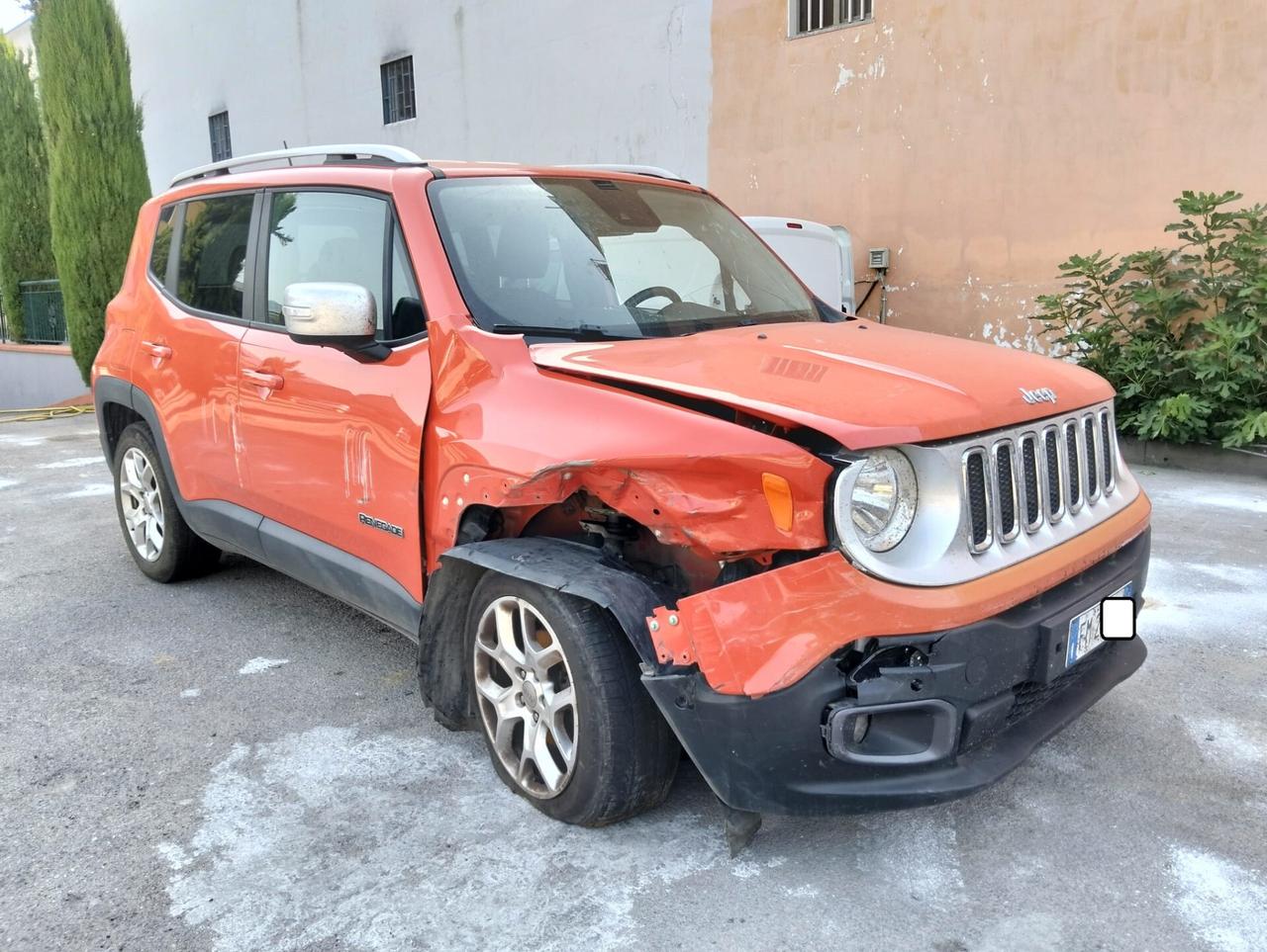 Jeep Renegade 1.6 Mjt 120cv 2017 SINISTRATA