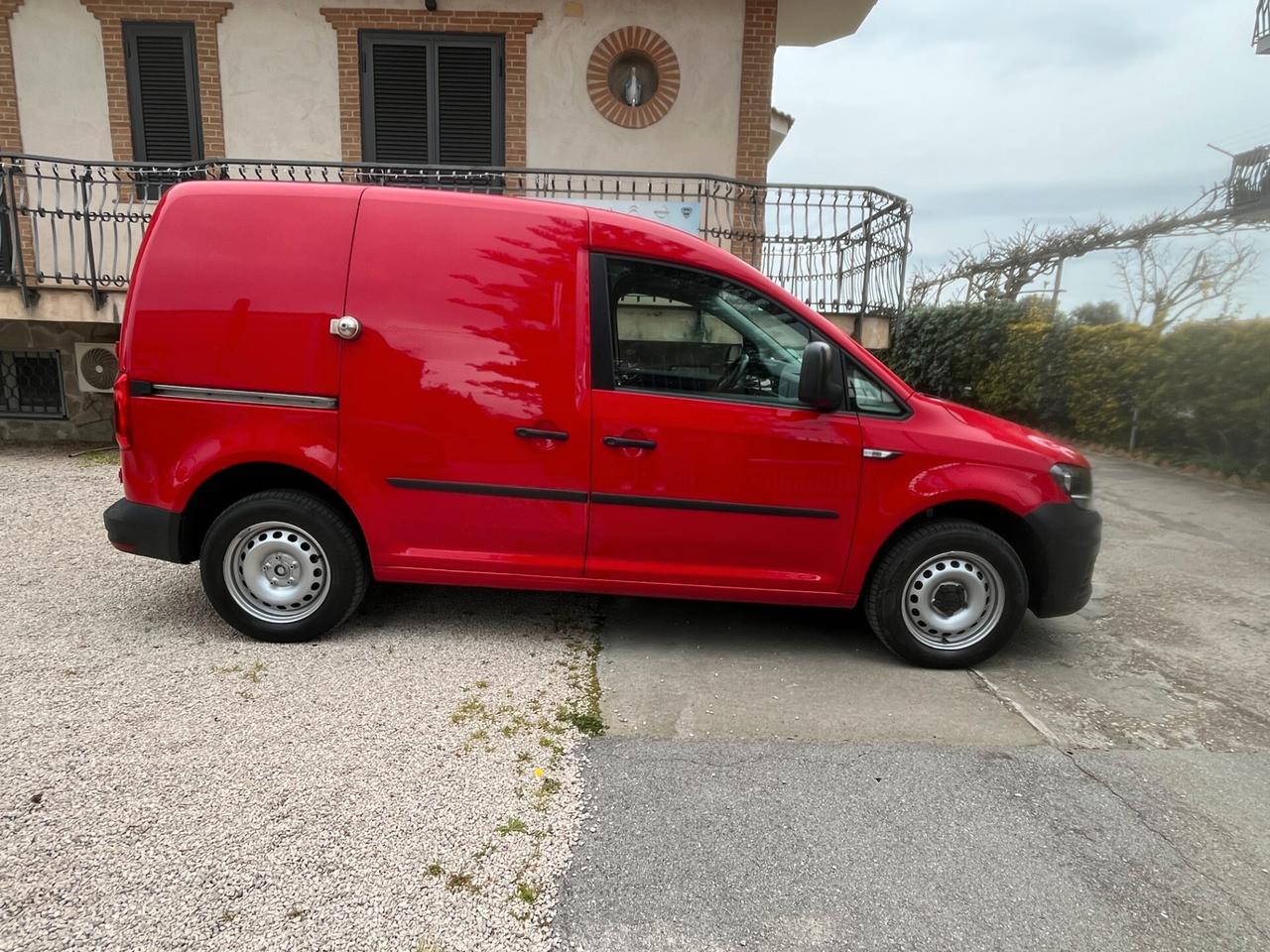 VOLKSWAGEN CADDY 2.0 4MOTION 110cv 2015 (4x4)