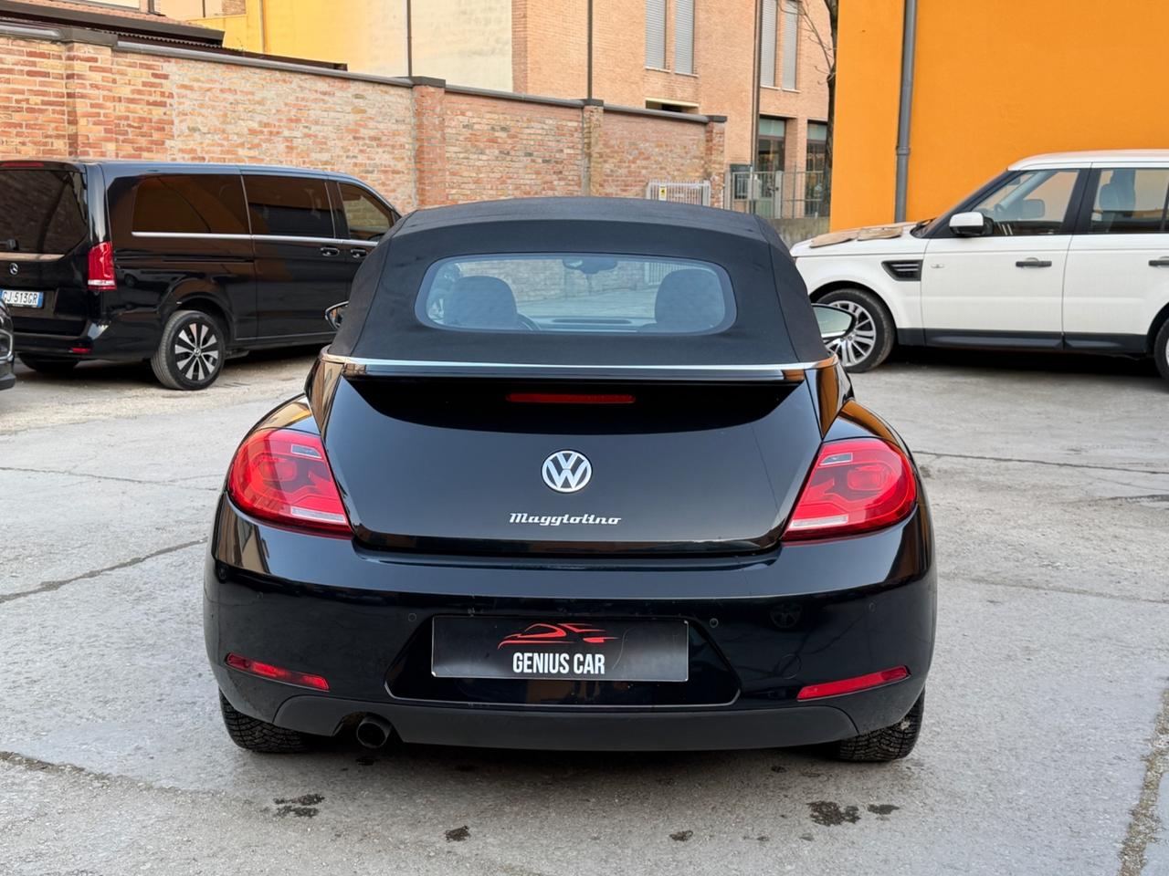 Volkswagen Maggiolino Cabrio 1.6 TDI Design