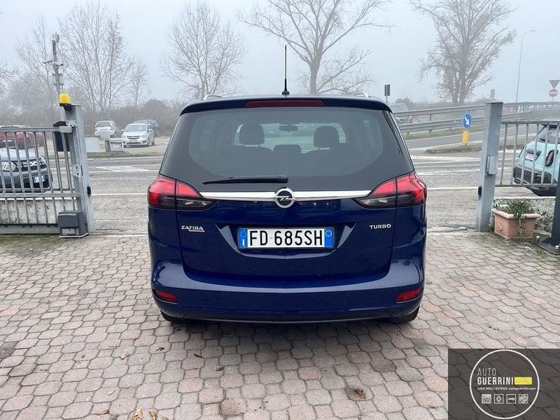 Opel Zafira Tourer Zafira Tourer 1.4 Turbo 140CV GPL Elective