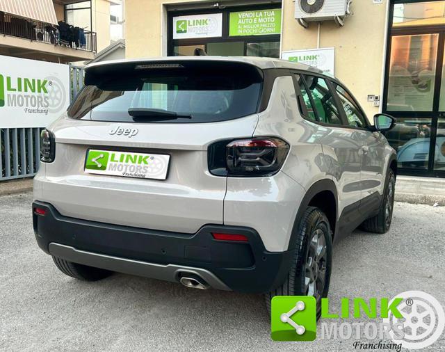 JEEP Avenger 1.2 Turbo 100 CV MHEV Summit