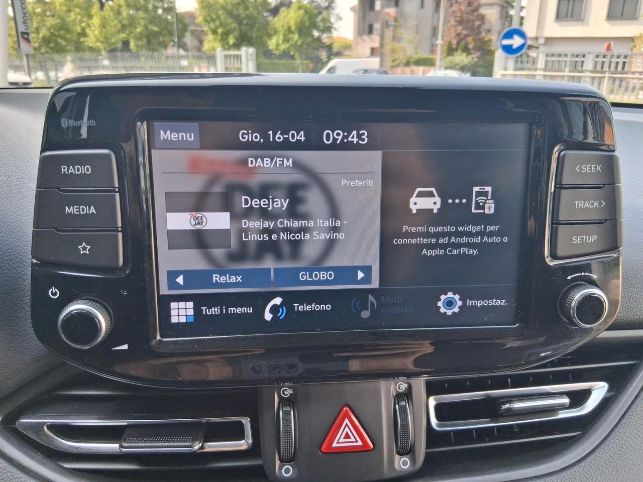 Hyundai i30 Wagon 1.0 t-gdi 48V Car Play / AndroidAuto Fari LED