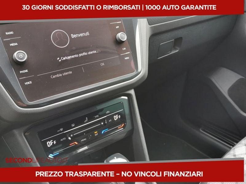 Volkswagen Tiguan 2.0 tdi R-Line 4motion 150cv dsg