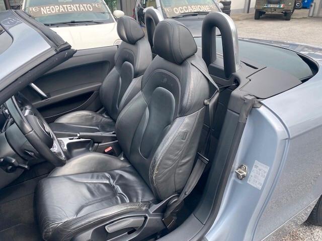 AUDI TT ROADSTER 2.0 TFSI S-LINE PLUS TIPTRONIC