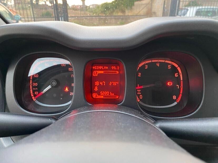 Fiat Panda 1.2 Benz/Gpl Lounge easypower Ok Neop.