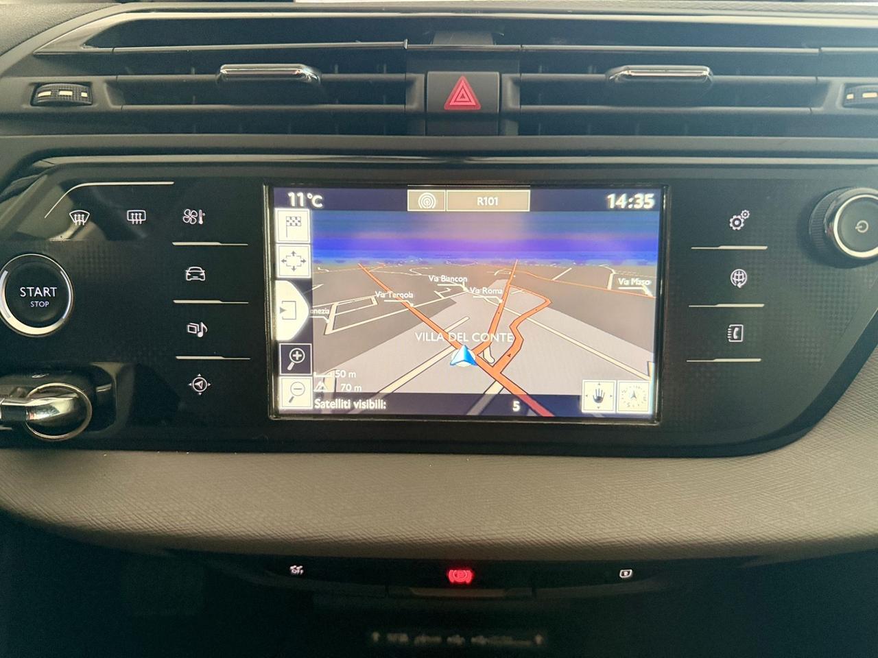 Citroen C4 Picasso 1.6 e-HDi 115 Exclusive