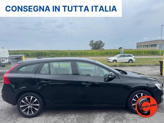 VOLVO V60 D2 GEATRONIC EDITION-NAVI-PELLE-CERCHI 17-SENSORI-