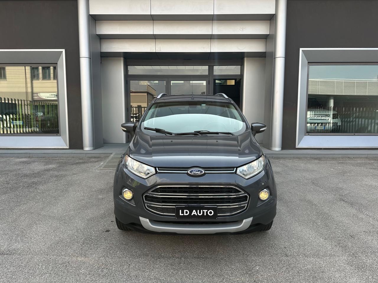 Ford EcoSport 1.5 TDCi 95 CV Titanium