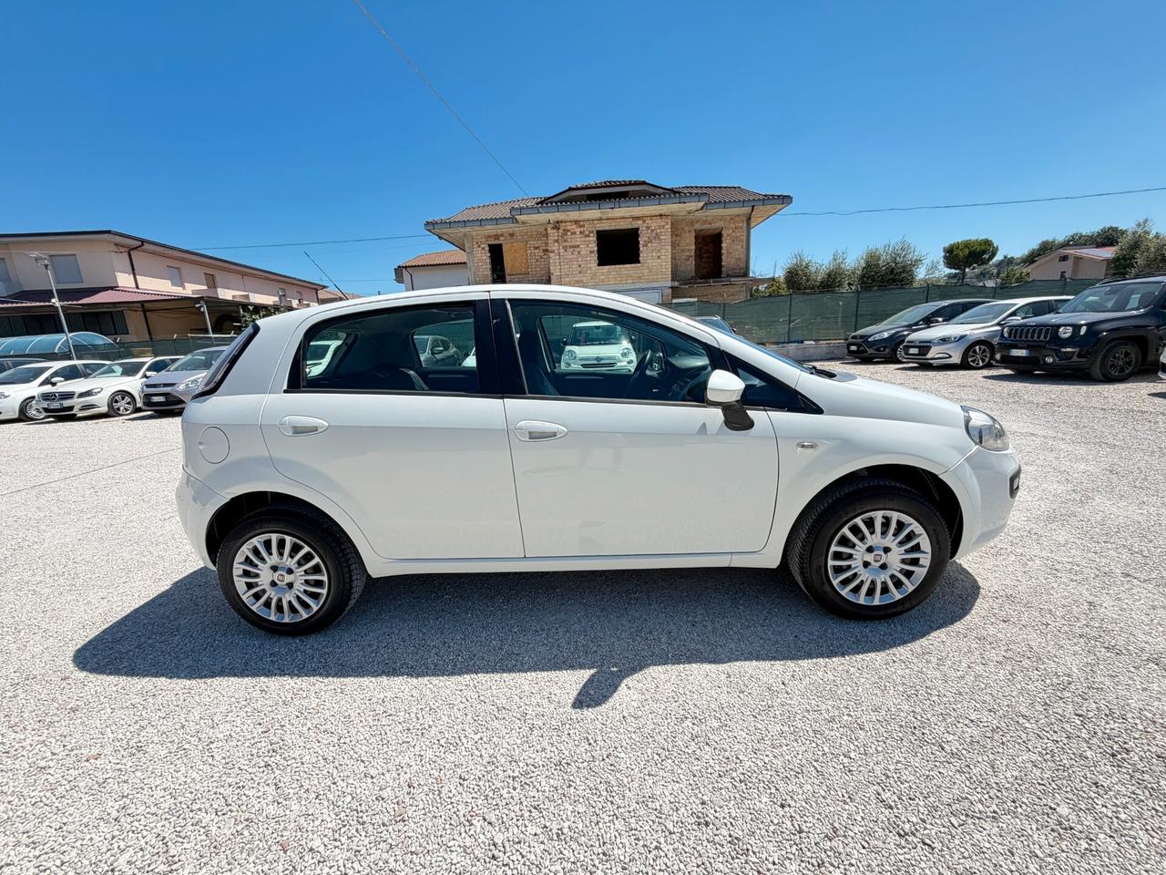 Fiat Punto Evo 1.4 Natural Power 77 cv 287.504 km