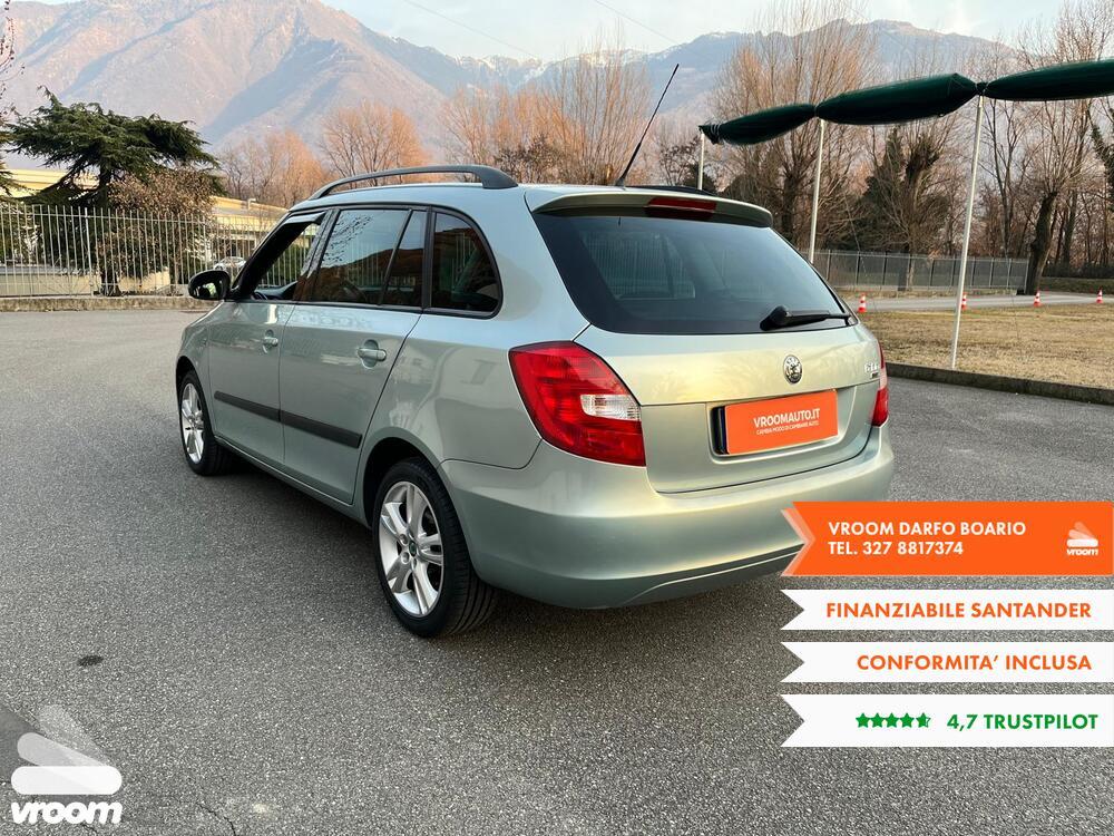 SKODA Fabia 2ª serie Fabia 1.2 TSI 105CV DSG W...
