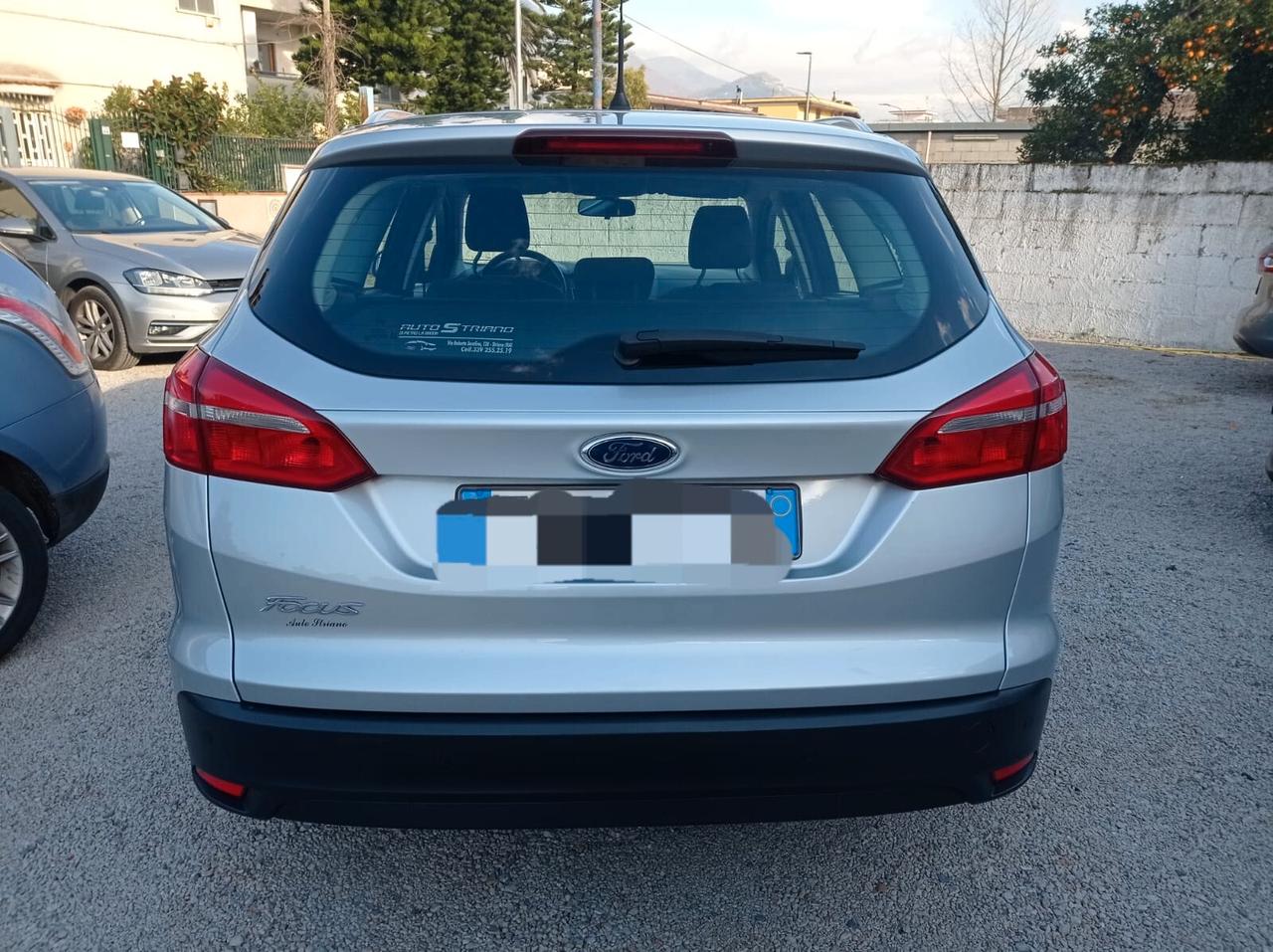 Ford Focus 1.5 TDCi 120CV Titanium Automatica-2016