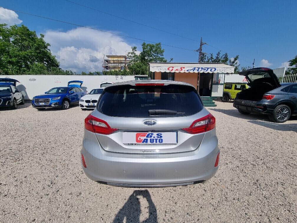 Ford Fiesta 1.5 TDCi 85CV-Vignale.-2018