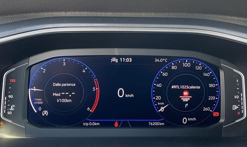 Volkswagen T-Roc Style 2.0 TDI 116 CV