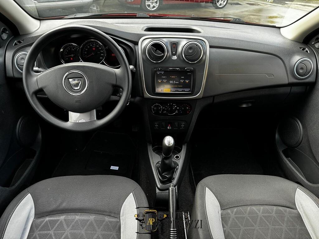 DACIA STEPWAY DCI del 2014 con 145000KM 66KW 90CV