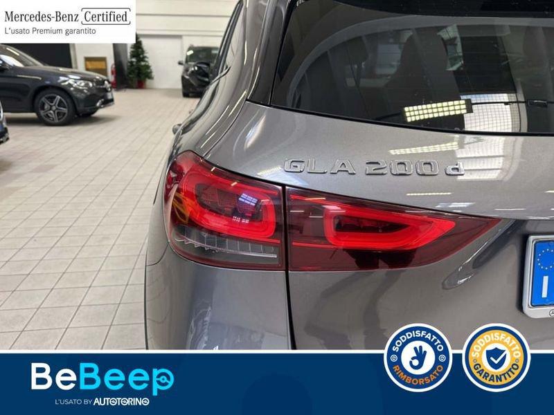 Mercedes-Benz GLA 200 D SPORT PLUS AUTO