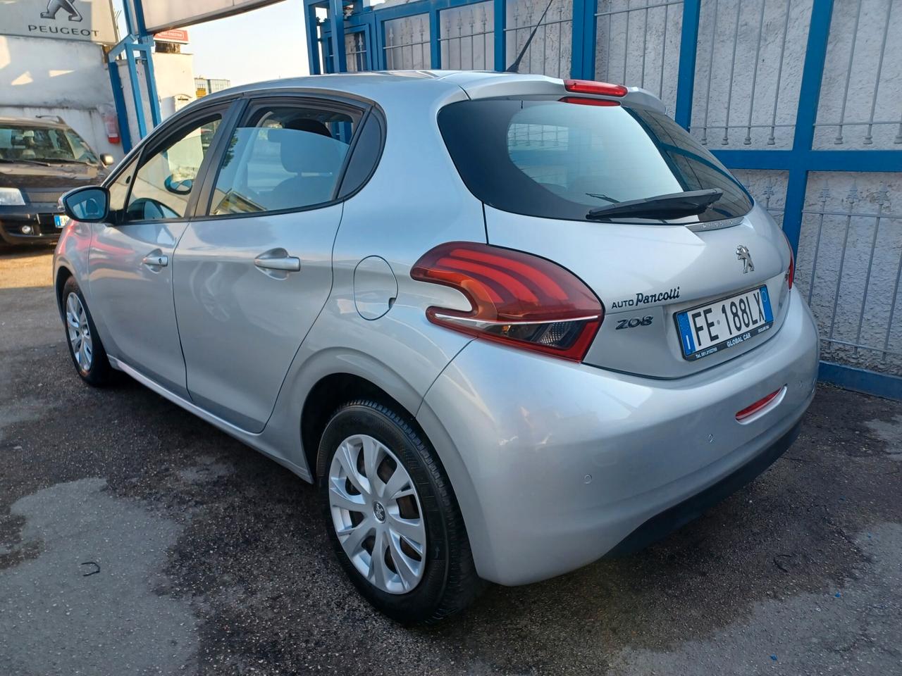 Peugeot 208 1.2 5 PORTE GPL ANNO 2016